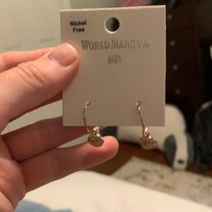 world market earrings